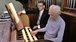 Jean Guillou plays Moussorgskys Pictures at an Exhibition from Elandstraatkerk [upl. by Jeffery]