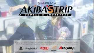 Akibas Trip Undead amp Undressed trailer for PS3 PS Vita [upl. by Acinorev]