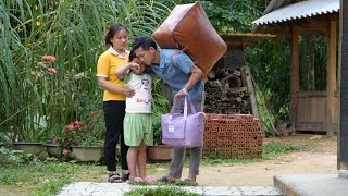 Landslides amp floods Process of Family Economic Development Cooking  Living in the mountains [upl. by Hightower365]