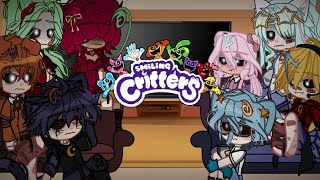 Smiling Critters React To Poppy Playtime Chapter 3  Poppy Playtime  Gacha Club  Part 2 [upl. by Ade17]