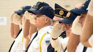 Brainerd High School Riverside Elementary Hold Veterans Day Programs  Lakeland News [upl. by Eedeed865]