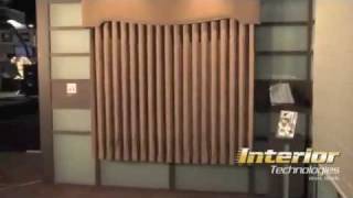 Lutron Kirbe Vertical Drape by Interior Technologies [upl. by Ruff]