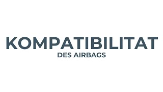 TUTO  Kompatibilität der Inampmotion AirbagWeste mit Motorradausrüstung [upl. by Kcirdek]