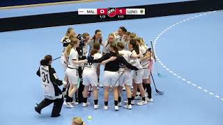 Highlights Svenska Superligan Dam Malmö FBC  IBK Lund Elit [upl. by Letty]