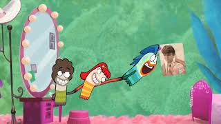 Fish Hooks  Theme Song Ukrainian HD [upl. by Aihseuqram766]