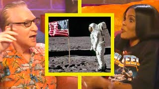 Bill Maher amp Candace Owens Debate on the Moon Landing [upl. by Ennaeilsel]