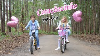 MC Gui  Coraçãozinho Vídeo Clipe Versão Amanda e Marcio Jr [upl. by Offen]