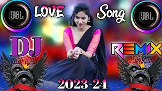 DJ REMIX SONG 2023 💖🥀 HINDI LOVE SONG 🔥💖 Old is gold Hindi Nonstop dj remixsong  Hard bass [upl. by Nyrehtac]