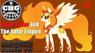 HOI4 Equestria at War  Solar Empire 6  A Heated Rivalry [upl. by Ahsiened]