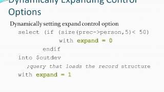 Using the CCL Expand Function [upl. by Adnirak530]