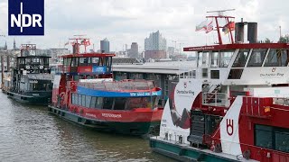 Hamburgs schwimmender Nahverkehr  Die Nordreportage  NDR [upl. by Ayk]