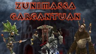 Diablo 3 241 Witch Doctor Zunimassa Gargantuan Build [upl. by Prowel898]