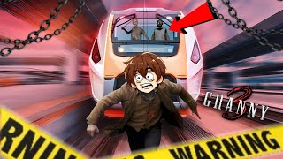 Granny 3 My INSANE Train Escape You Wont a BELIEVE This😨 [upl. by Glasgo161]