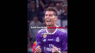 Yorumlanizi gozleyirem trendingsong football keşfetteyiz shorts short share cristiano [upl. by Imot]