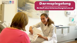 Darmspiegelung  So läuft die Koloskopie bei uns ab [upl. by Ayot]