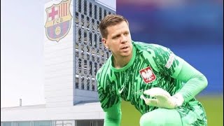 Szczesny to land at Barca on Monday [upl. by Bainbrudge]