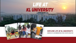 Explore life at KL University Campus Life  Accommodation  Food  Sports Facilities [upl. by Northey]