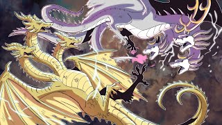 Moonhidora amp King Ghidorahs Epic Love Story Godzilla Comic Dub [upl. by Htezzil850]