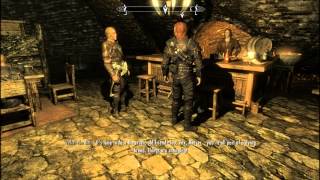 Skyrim Complete Playthrough Part 76  Joining the Thieves Guild [upl. by Katrinka]