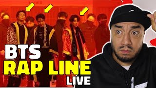 Dad reacts to BTS 방탄소년단RMSUGAJHOPE quotUGHquot live performance Dads First Reaction [upl. by Pippas]