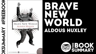 BRAVE NEW WORLD  Aldous Huxley AudiobookSummary [upl. by Neela300]