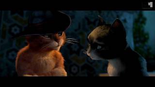 Puss in Boots  OFFICIAL trailer 3 US 2011 [upl. by Leakcim]