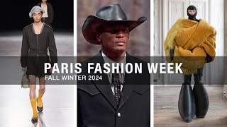 Paris Fashion Week FallWinter 2024 [upl. by Ingemar811]