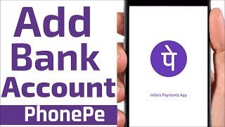 Add Bank Account in PhonePe [upl. by Rehpotsirhc]