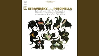 Pulcinella  Ballet in One Act for Small Orchestra with 3 Solo Voices after Pergolesi Poco più [upl. by Mail413]