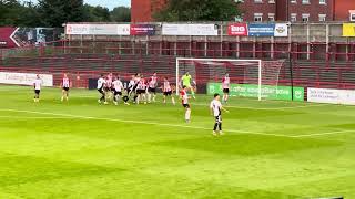 What was that Altrincham 1 v Salford City 1 Friendly [upl. by Ellehc]