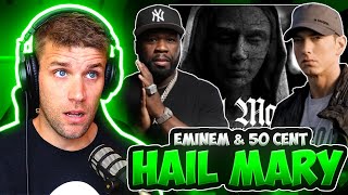 EMS MOST DISRESPECTFUL DISS  Eminem 50 Cent Busta Rhymes  Hail Mary Tupac Remix [upl. by Capriola]