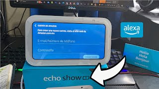 Como CONFIGURAR tu ALEXA echo Show 5 de 3ra generación [upl. by Sherard834]