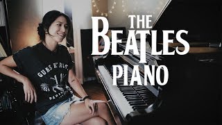 Don’t Let Me Down The Beatles Piano Cover [upl. by Leidba]