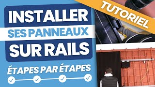 TUTO Comment installer des panneaux solaires sur une toiture en tuiles [upl. by Nevad]