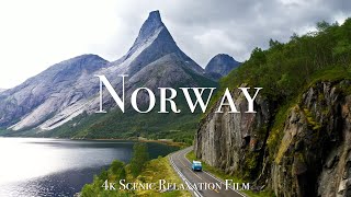 Norway 4K  Scenic Relaxation Film with Calming Music [upl. by Susanna]