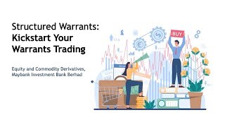 Structured Warrants  Kickstart Your Warrants Trading Basics [upl. by Niltag209]