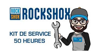 Service De Jambages Rock Shox [upl. by Ayik472]