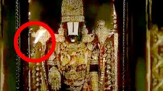 Miraculous  Unseen Tirumala Balaji Darshan  Must Watch  Time News [upl. by Fanchie]