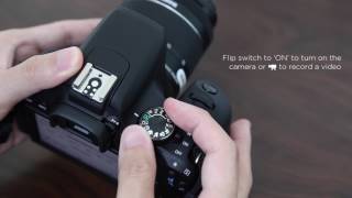 Basic setup tutorial of your first DSLR Canon EOS 800D [upl. by Attem]