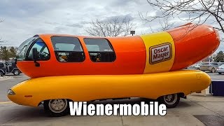 Oscar Mayer Wienermobile inside look [upl. by Adnanref575]