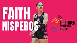 Faith Nisperos PVL Highlights [upl. by Assenahs]