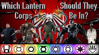 SpiderMan Rogues Gallery Lantern Corps Insomniac Game [upl. by Ttergram50]