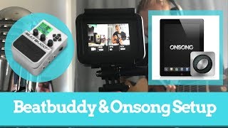 How to setup Beatbuddy and Onsong for Sunday Setlist [upl. by Yelraf]