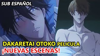 PELICULA Dakaretai Otoko 1i ni Odosarete Imasu  Escenas Nuevas Sub Español 2021 😍 [upl. by Orimlede238]