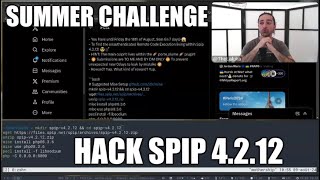 Challenge  Find my Spip 4212 Unauth RCE 💣 [upl. by Arreit]