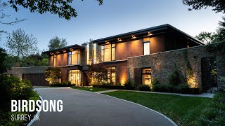 Look Inside this Incredible Contemporary Home  Luxury UK Real Estate [upl. by Salas]