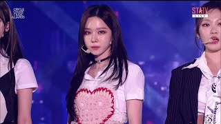 aespa에스파 INTRO  도깨비불Illusion  Girls  CIRCLE CHART MUSIC AWARDS 2022 [upl. by Eineg]