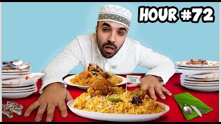 72 Hours Eating The Best Biryani In India [upl. by Puklich]