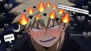 katsuki B A K U G O U edit • Copines edit • My hero academia [upl. by Peria400]