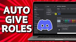 How to Auto Give Roles in Discord When Someone Joins Easy Method [upl. by Aivata]